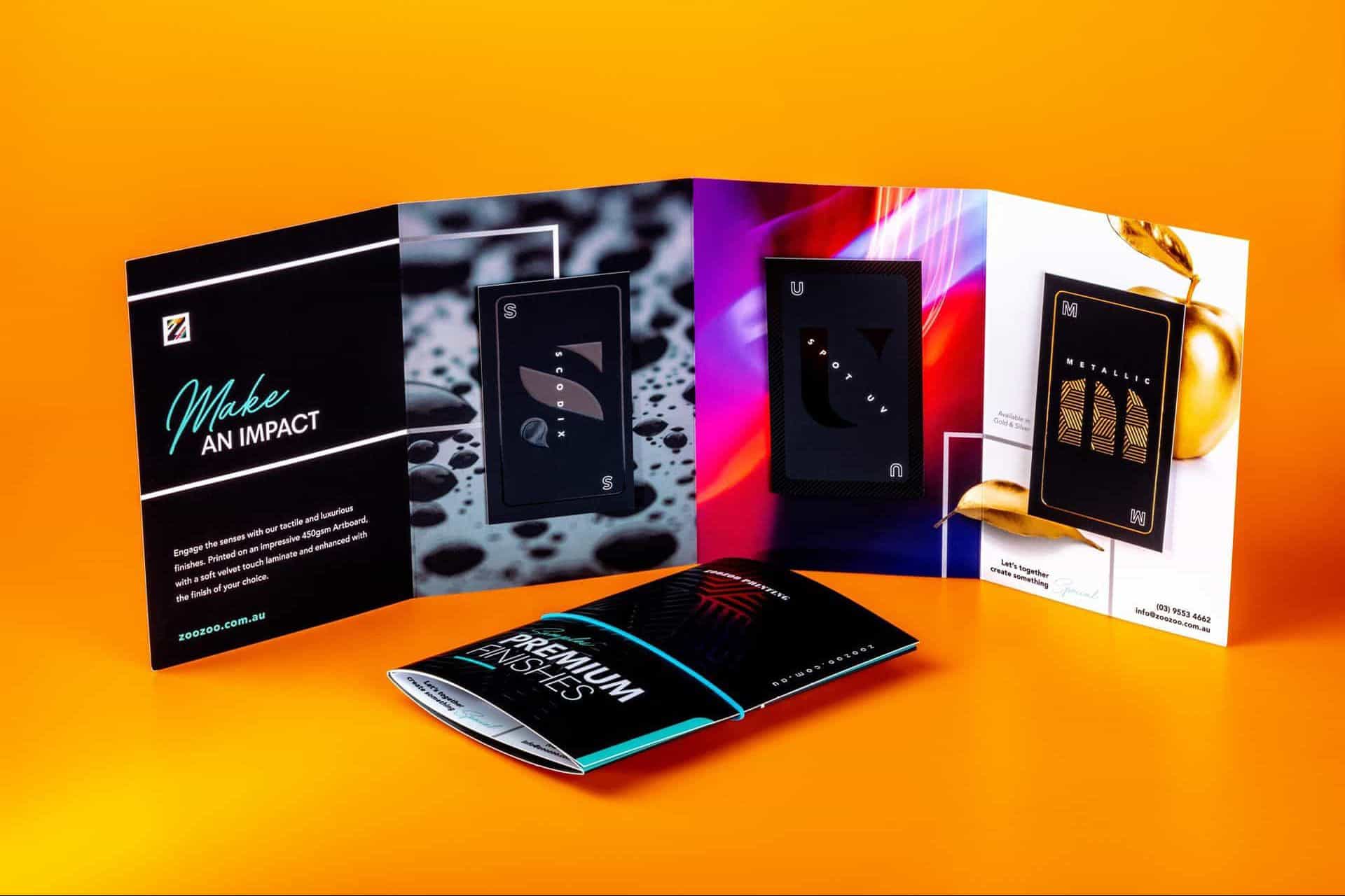 Business Card Sample Pack